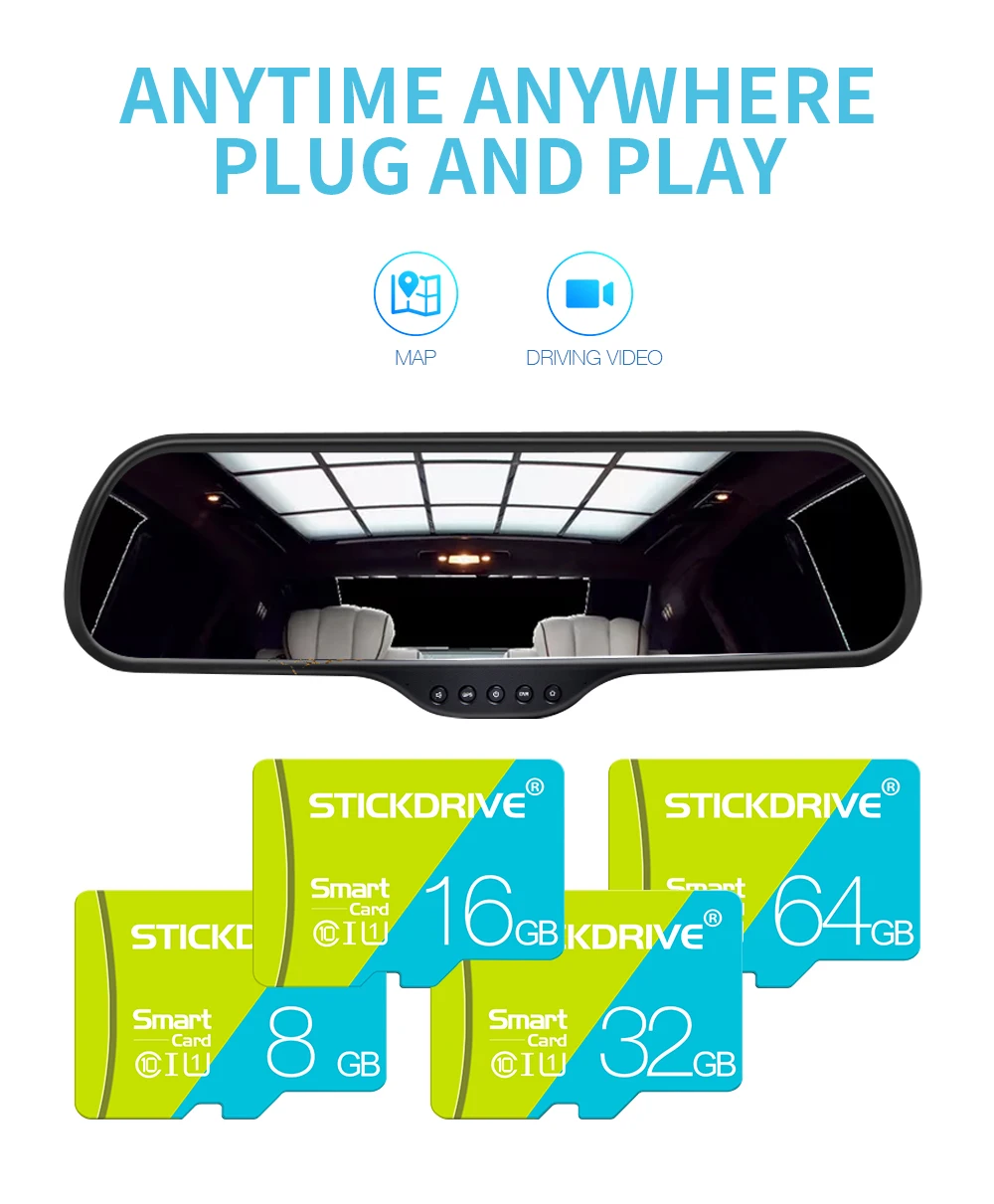 Карта памяти Microsd, 4 ГБ, 8 ГБ, 16 ГБ, 32 ГБ, 64 ГБ, 128 ГБ, micro sd карта класса 10, Mini TF/SD карта, micro sd флэш-накопитель, карты для телефона