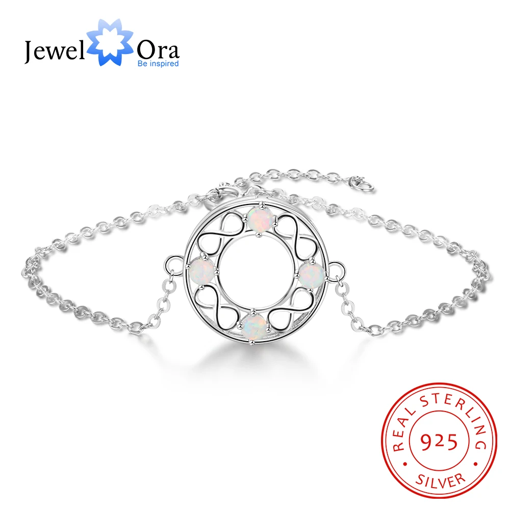 Женский браслет из серебра 925 пробы с молочным опалом|bracelets for|sterling silver bracelet925 sterling