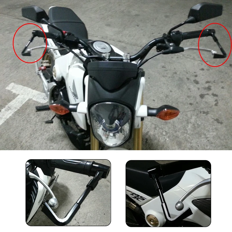 Для KTM 7/8 &quotмотоциклетные мото мотокросса ProGuard тормозные рычаги сцепления Guard CRF