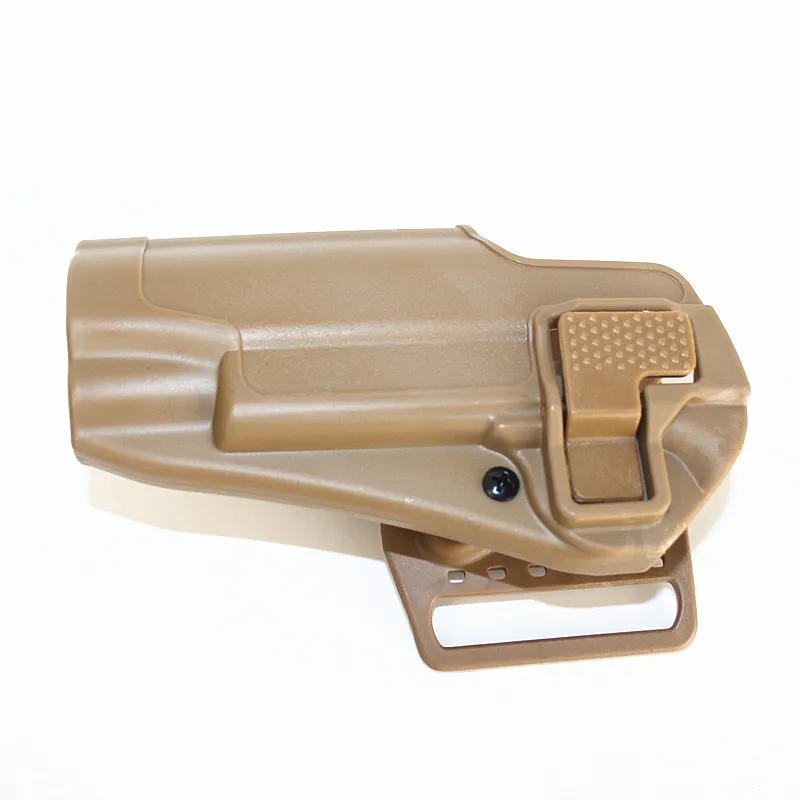 

Tactical Left Hand Gun Holster Hunting CQC Pistol Holster Colt 1911 Outdoor Military Waist Belt Loop Paddle Holster Gun Case
