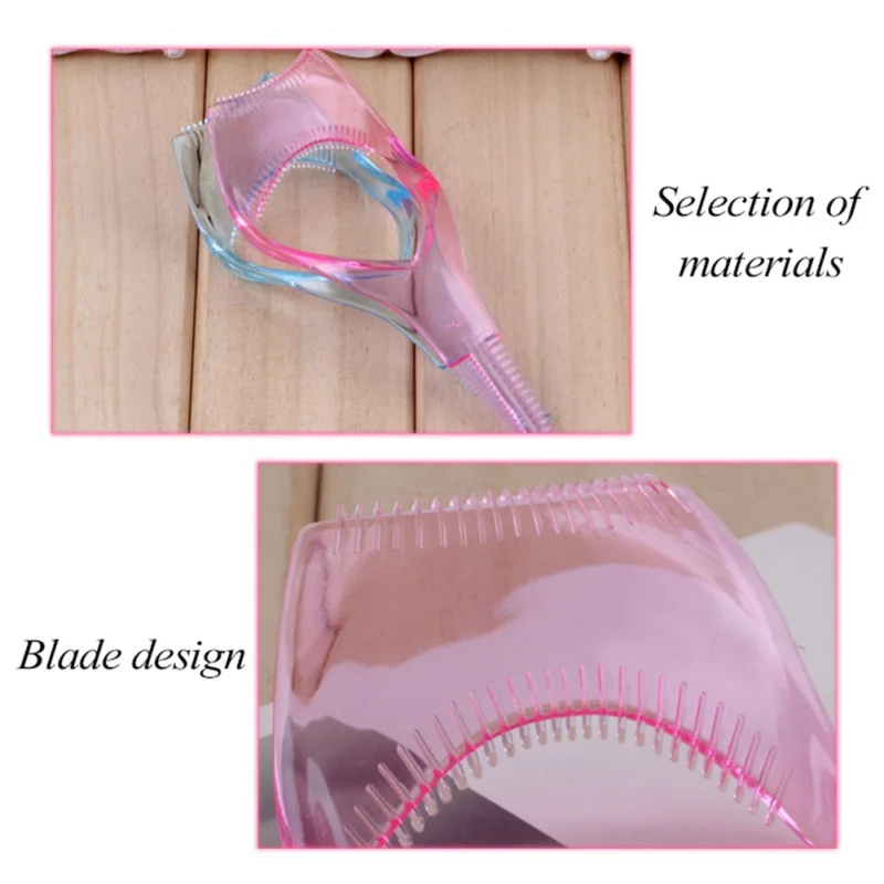 

Hot 2 Colors Makeup Eyelash Curler Women Lash Nature Curl Style Cute Eyelash Handle Curl Eye Lash Curler