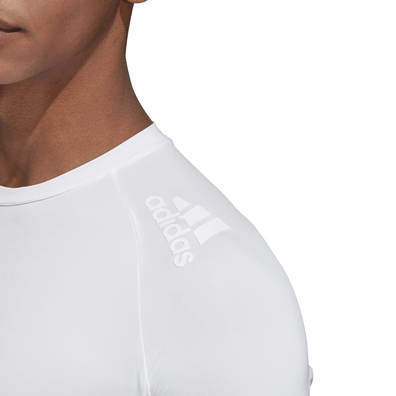 Оригинальный Новое поступление Adidas ASK TEC TEE SS Мужские футболки с коротким рукавом