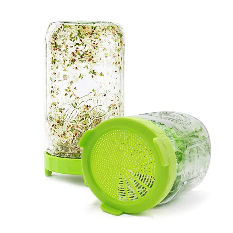 1 шт. прорастания крышки для пищевых продуктов сетчатый чехол рассады комплект