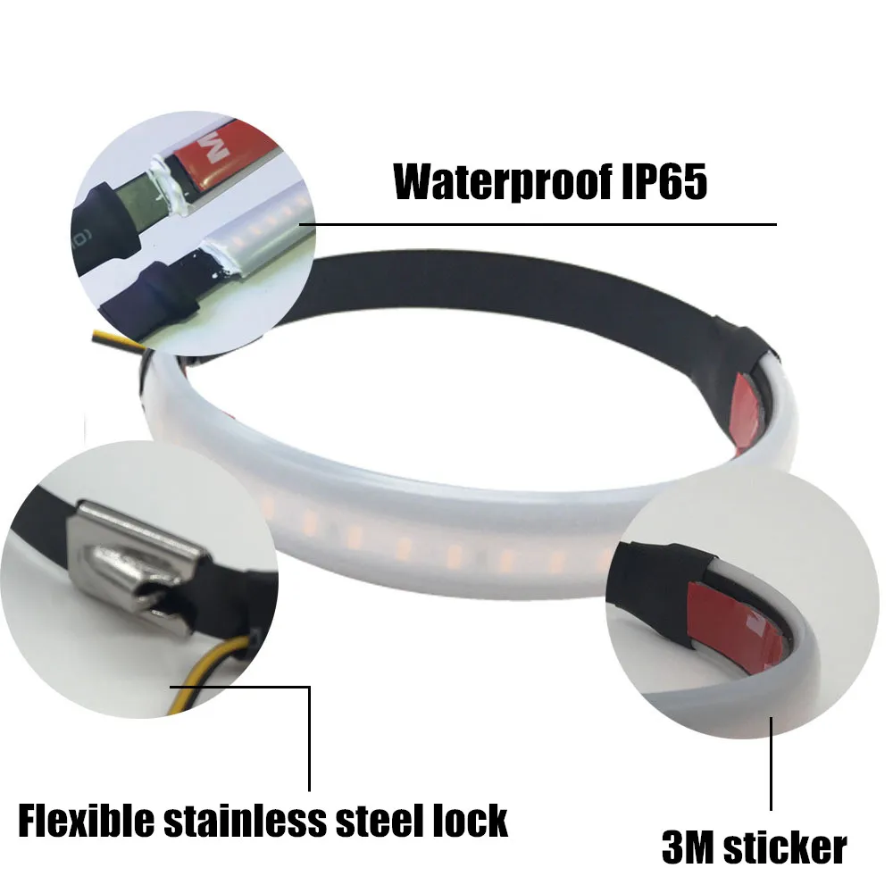 Motorcycle Accessories Shock Absorber Modification LED Turn lights FOR SUZUKI M109R SV600 1000 GSR650 GSX1250FA GN125 250 GS125 |