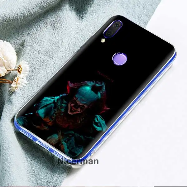 09 Джокера клоун ужас чехол для телефона чехол-накладка для Redmi Note 7 фотоаппаратов моментальной печати 7S 5 6 Redmi K20 Pro 6 6A 7A 5 Plus 4X S2 Y3 GO силиконовый TPU чехол Fundas - Цвет: 09