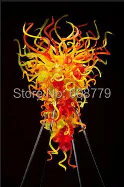 

Free Shipping Multi Colored Large Hotel Vintage Chandeliers Sale
