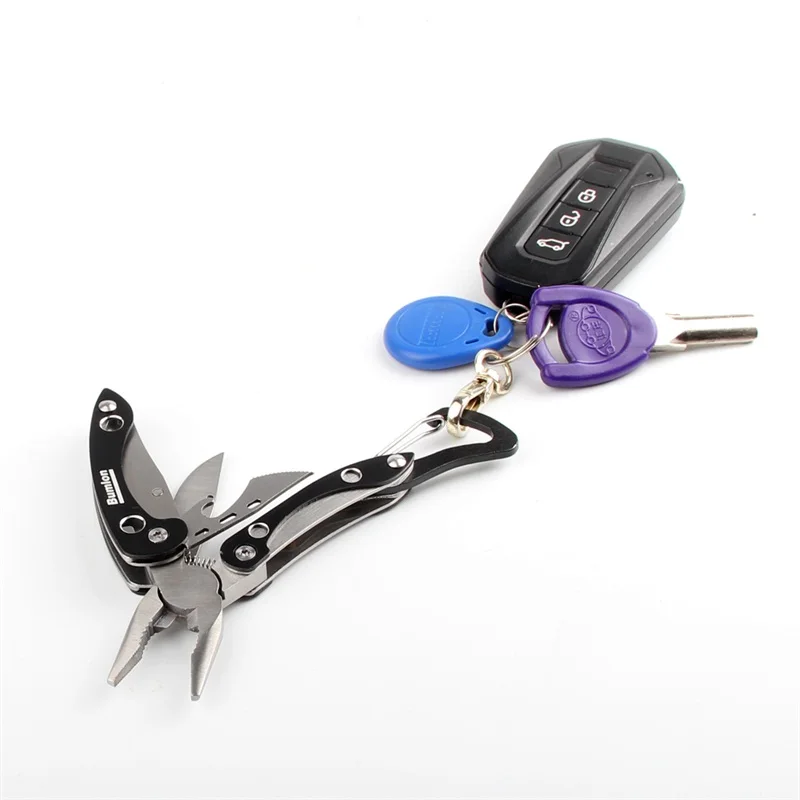 Travel Camping EDC gear camping equipment fishing tool Clip pliers multi-purpose mini keychain RL21-0012 survival kit | Спорт и