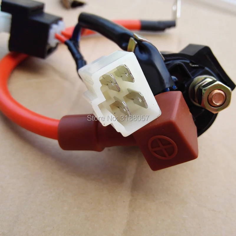 Стартовое реле соленоид для UTV 400 500 700 MSU HiSUN Max SUPERMACH MENARDS|starter relay|solenoid relaystarter solenoid |
