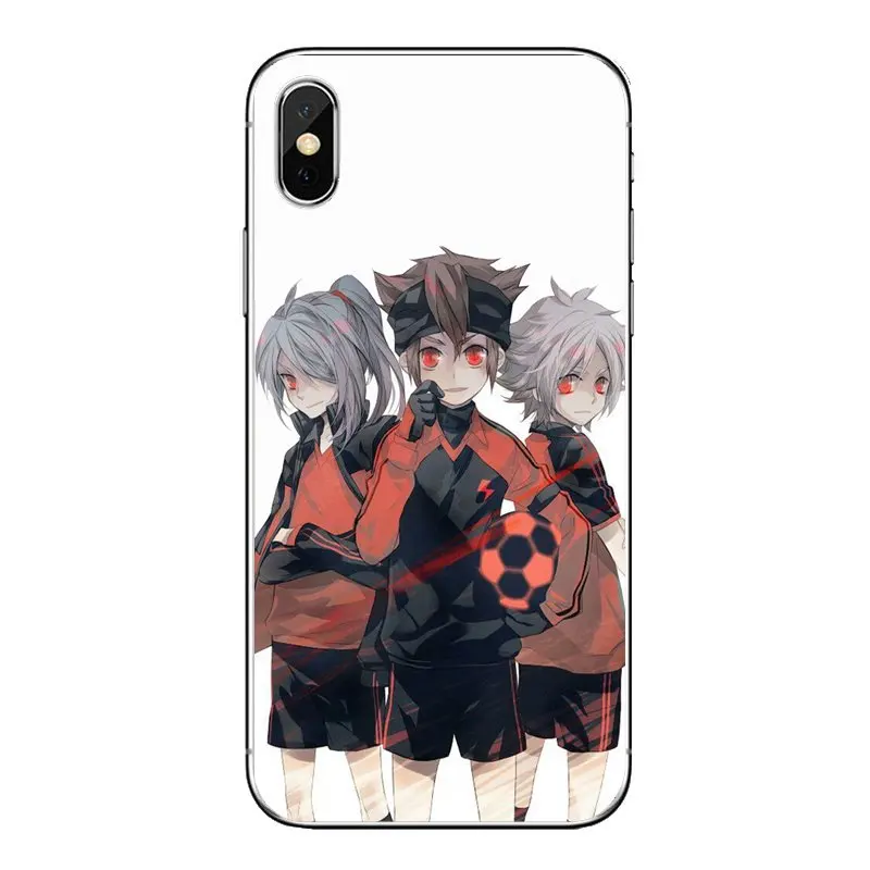 Аниме Inazuma Eleven GO для Xiaomi Mi A1 A2 5X 6X 8 lite SE Pro Max Mix 2 2S 3 Mi5 Mi5S прозрачный мягкий чехол |