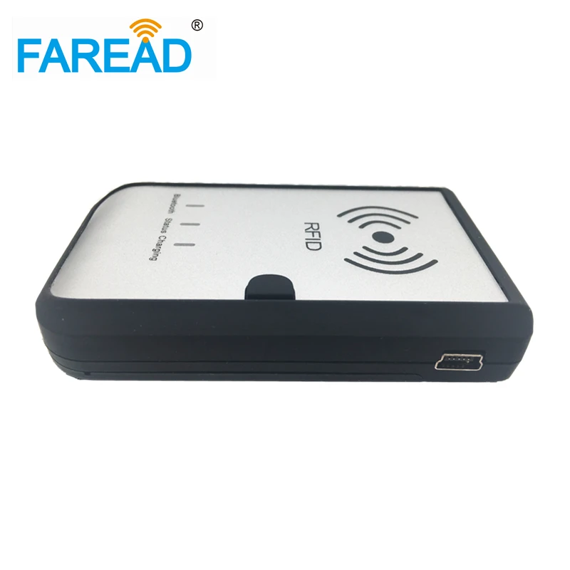 

13.56MHz HF ISO18092 213/216 NFC RFID tag Reader Bluetooth-compatible
