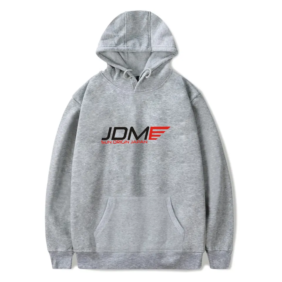 Новая мода печати повседневные толстовки JDM осень Фитнес для женщин/мужчин хип