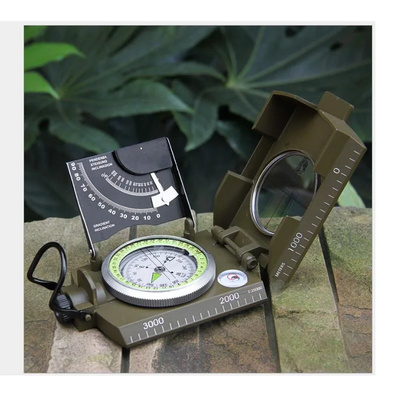 Mulitifunctional Eyeskey Survival Military Compass Camping Hiking Geological Digital Equipment | Спорт и развлечения