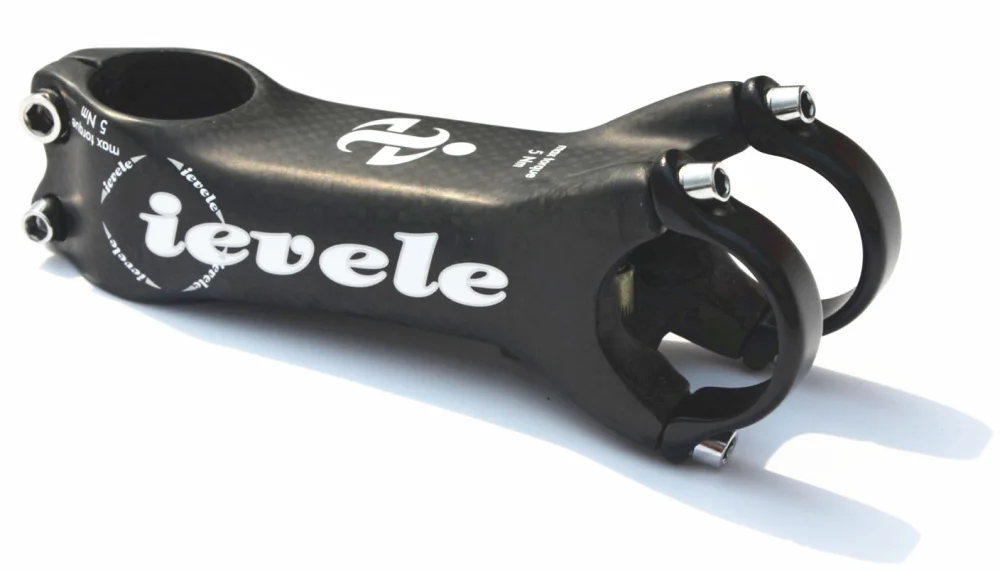 Новый карбоновый стержень ievele для горного велосипеда детали руль 31 8 мм | Спорт и