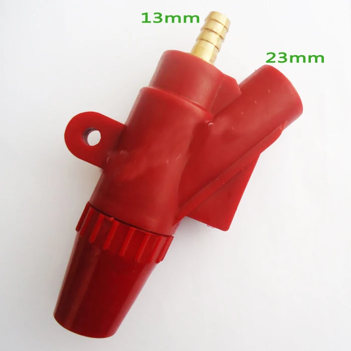 Набор пескоструйных пистолетов типа A2 с соплом из карбида бора 35*20*6 мм B4C для