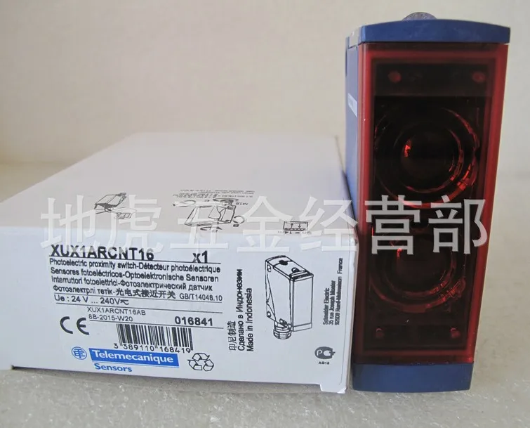 

Новый фотоэлектрический датчик XUX1ARCNT16