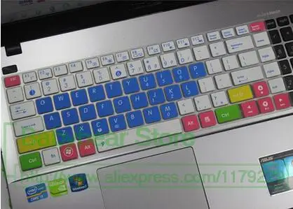 Силиконовая Защитная пленка для Asus Ноутбука X450V R455 A455L A450V A43S W418L Y481L w419l x42j |