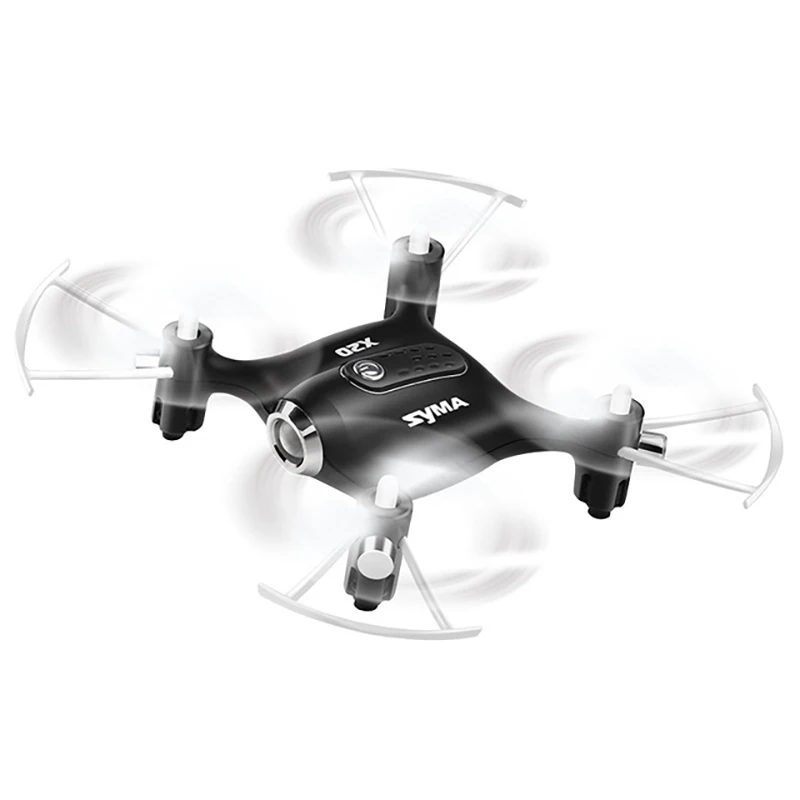SYMA X20 4-канальный мини БПЛА дистанционного управления интеллигентая(ый) высота 3D падения с гиперболические пульт дистанционного управления