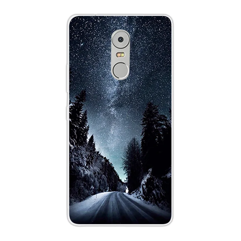 08 Роскошный силиконовый чехол 5,5 дюйма для lenovo K6 Note, мягкие ТПУ чехлы для телефонов, милый дизайн, задняя защита для K6 Note/K53 A48, чехлы - Цвет: 08
