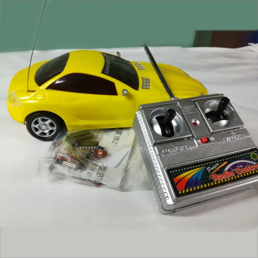 CNIKESIN Diy Автомобильный 9901 пульт дистанционного управления автомобильный комплект
