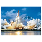 Набор для алмазной вышивки 5D Космический Шаттл, Алмазная мозаика из смолы, самолетики, Рождественская полноразмерная живопись, наборы для вышивки крестиком