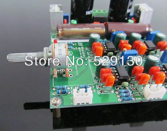 DIY Kit немецкий MBL6010D топ предварительного смешивания доска предусилитель