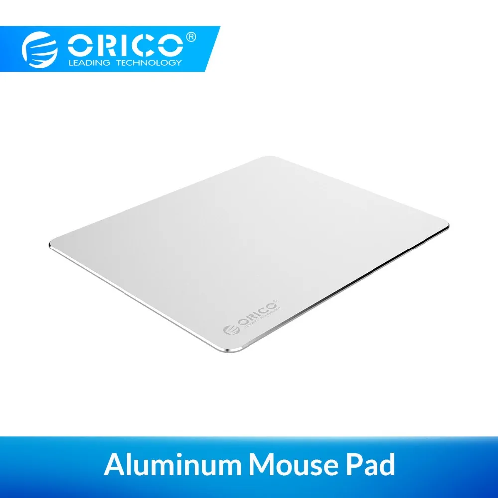 ORICO AMP2218 Мини Алюминиевый Металлический Коврик Для Мыши Компьютерный игровой коврик для мыши