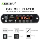 Kebidu 5 в 12 В Bluetooth MP3 декодер плата MP3 плеер Автомобильный комплект FM радио TF USB 3,5 мм WMA AUX аудио ресивер новейший