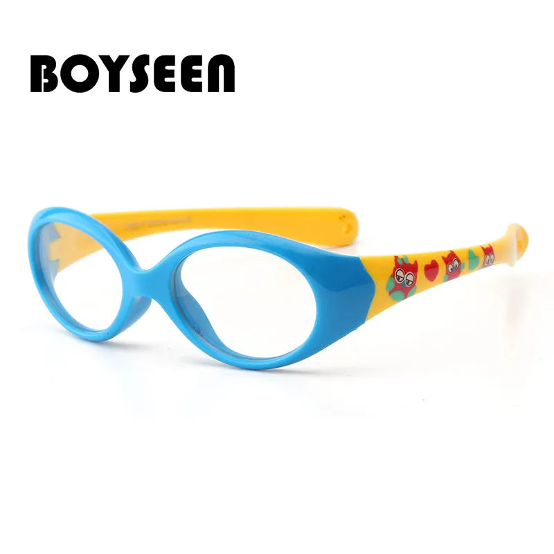 BOYSEEN детская оправа для очков силиконовая детские оптические очки занятий