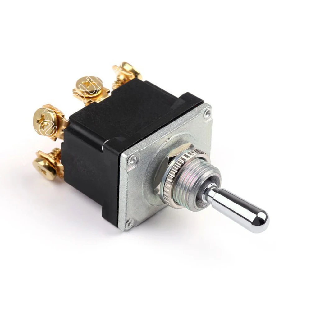 4 шт. AC 15A 250 V/20A 125 V водонепроницаемый 6Pin SPST вкл/выкл тумблер набор|Выключатели| |