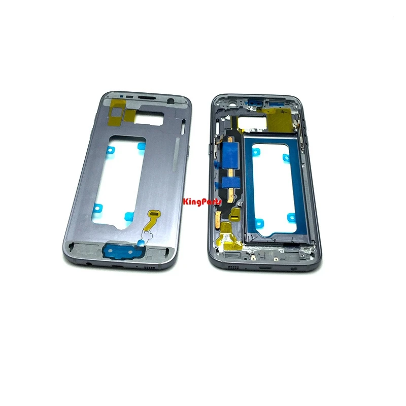 Оригинальная средняя рамка для Samsung Galaxy S7 s7 edge G935 G930 Рамка металлическая Корпус