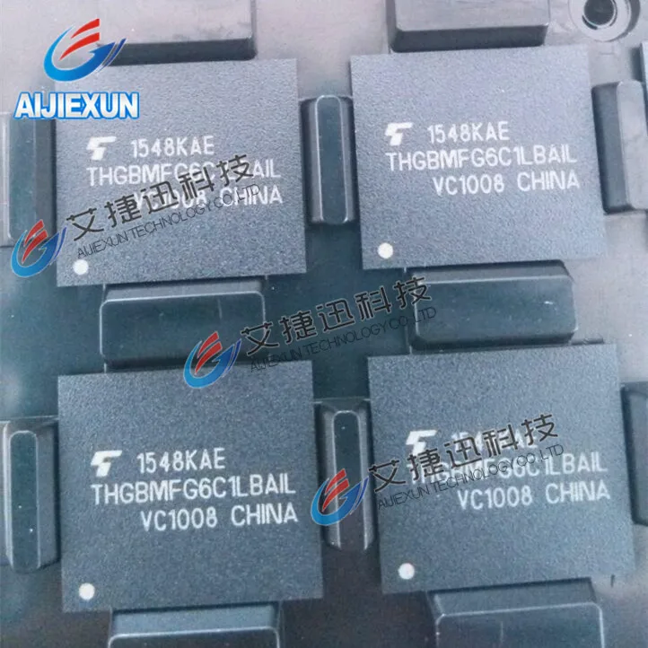

1Pcs in stock THGBMFG6C1LBAIL BGA 100% New and original