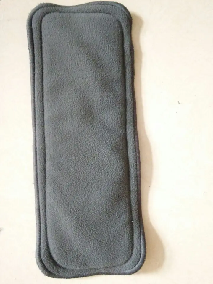 Лидер продаж многоразовые детские подгузники вставка из бамбукового угля