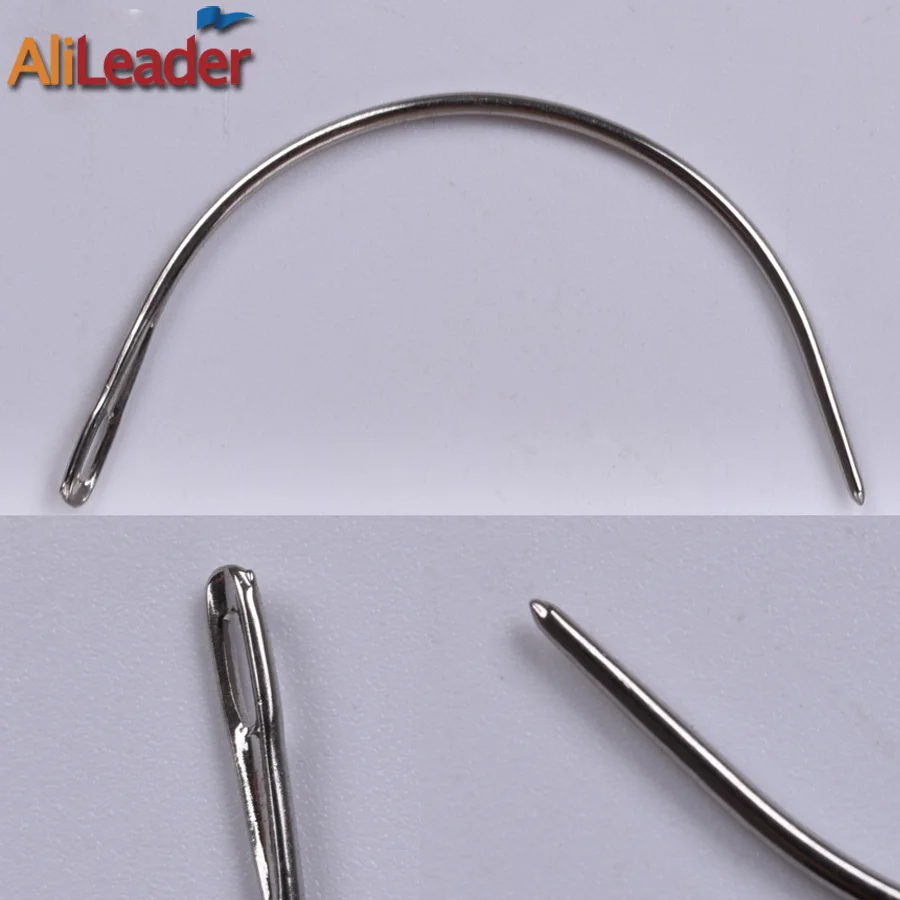 Лидер продаж швейная плетеная игла c-типа нить и полезный инструмент для