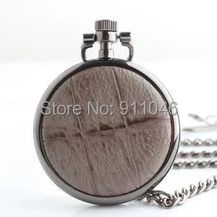 10 шт./лот винтажные механические ручные карманные часы с римским циферблатом