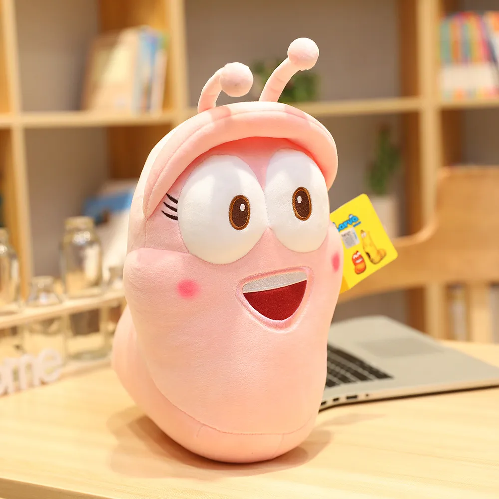 Игрушки Larva плюшевые игрушки в виде насекомых мягкая милая кукла ларва