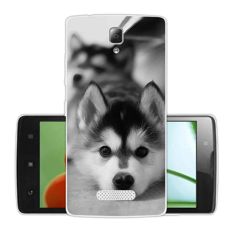 Мягкий ТПУ мобильный телефон для Lenovo A2010 чехол из мягкого прозрачный силиконовый