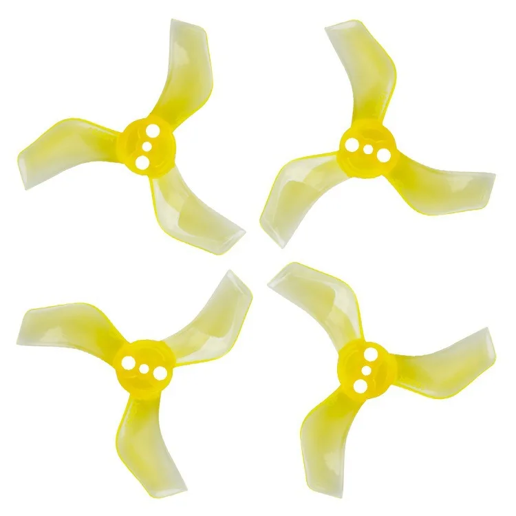 8Pair 16PCS Gemfan 1635 1.6x3.5x3 40mm 1m Hole 3-blade Propeller for 1103 1105 RC Drone FPV Racing Brushless Motor