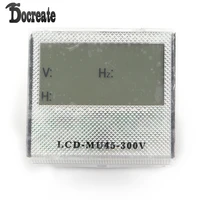 ac 80 300v 3in1 lcd time voltage frequency combo meter for generator