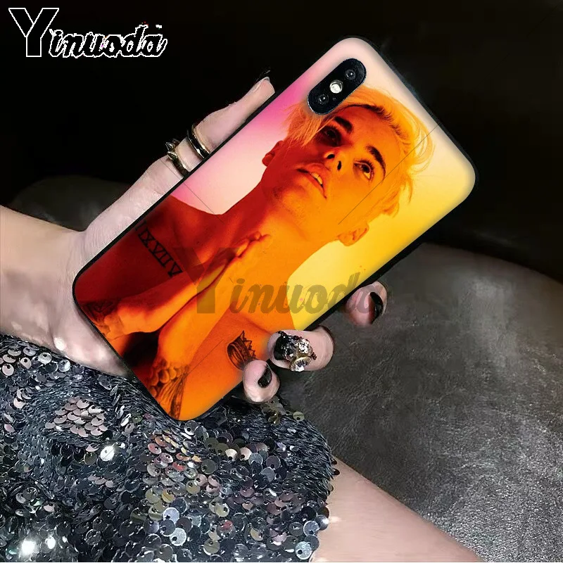 11pro MAX Джастин Бибер Роскошный Уникальный Дизайн чехол для телефона iPhone X XS 6 6s 7 7plus