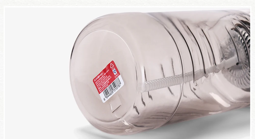 2L пластиковая бутылка с соломинкой фильтр большой емкости BPA свободный дорожный спортивный питьевой стаканчик Герметичная Бутылка для заварки