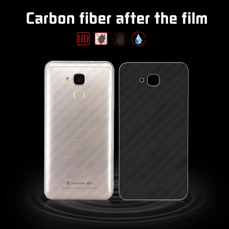 Мягкая защитная пленка из углеродного волокна для Huawei Honor 5C Play NEM-TLOOH NEM-UL10 NEM-L22 +