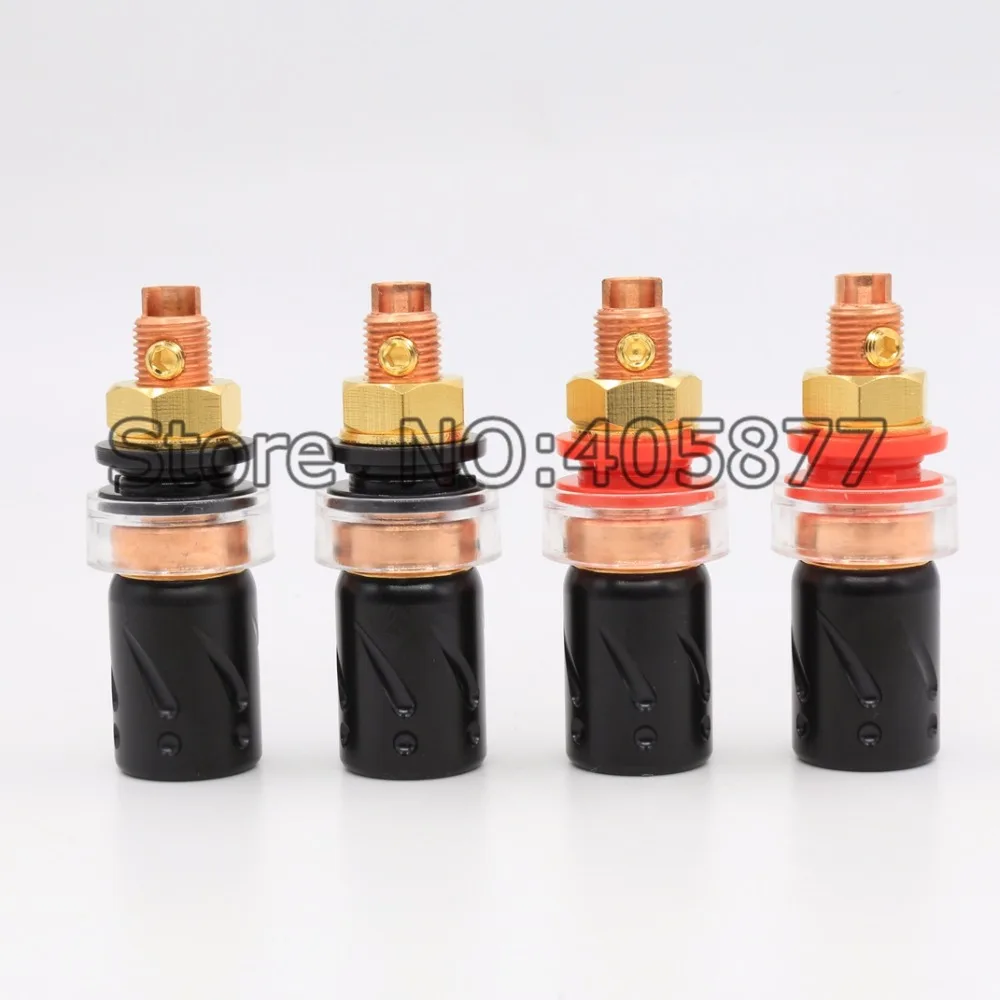 Виборг BP603 Чистый медный динамик терминал переплет пост розетка hifi пост|post