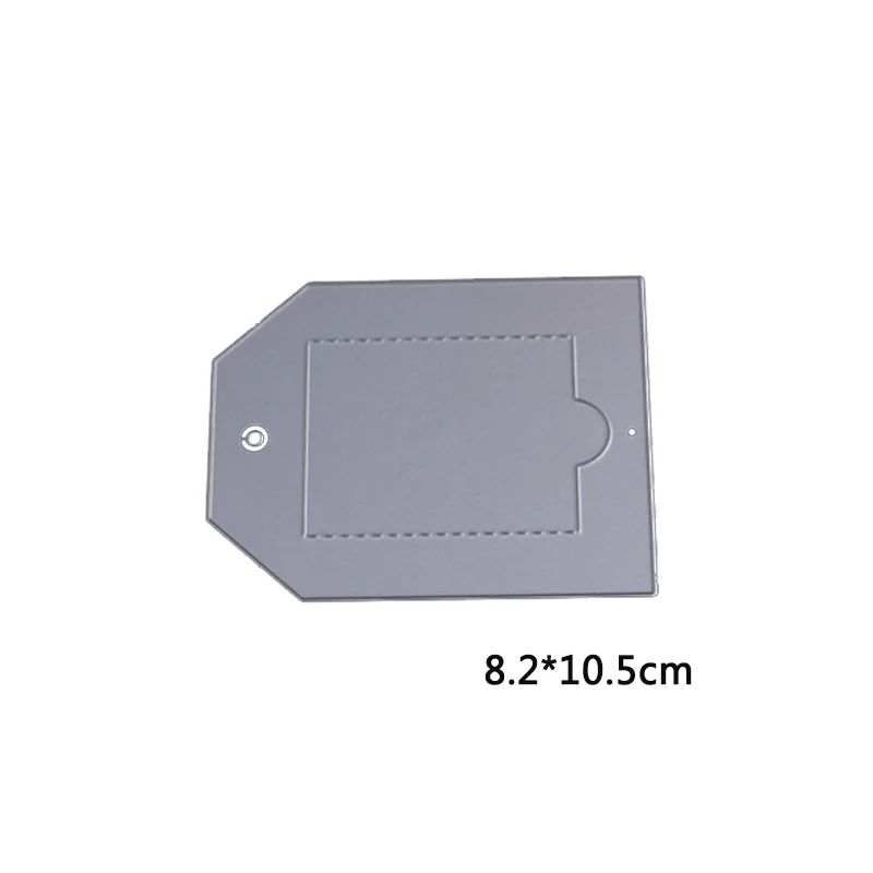 

WYSE Metal Cutting Dies indexes Heart Label Die Scrapbooking for DIY photo album/Paper Cards Decorative Craft Template Supplies