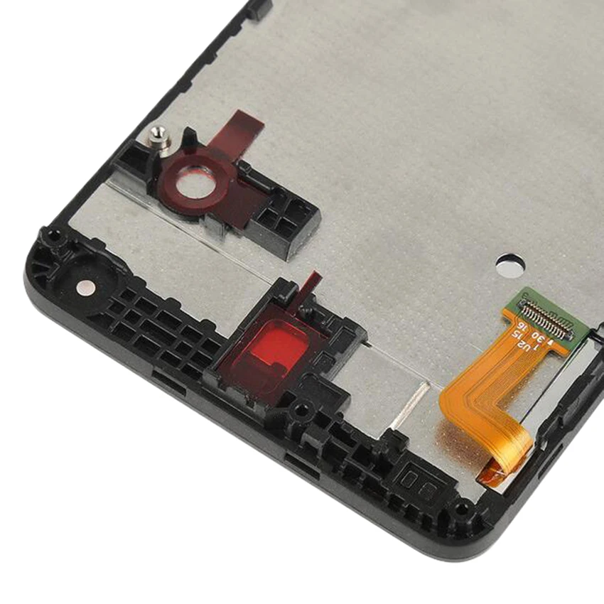 

Nokia Lumia 550 RM-1127 LCD Display Touch Screen Digitizer Assembly With Frame Replacement Parts For