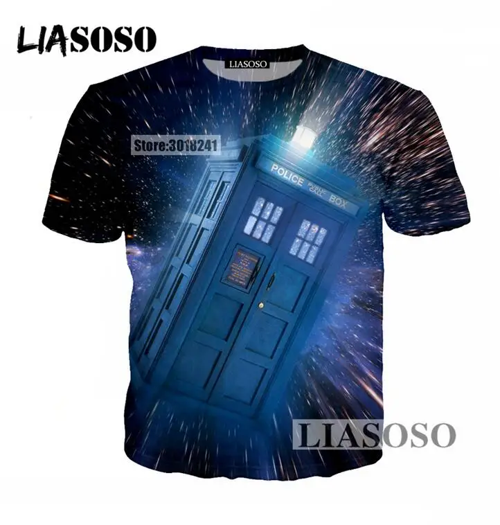 LIASOSO хипстер бренд пуловер Футболка Мужская/Женская Повседневная футболка 3D