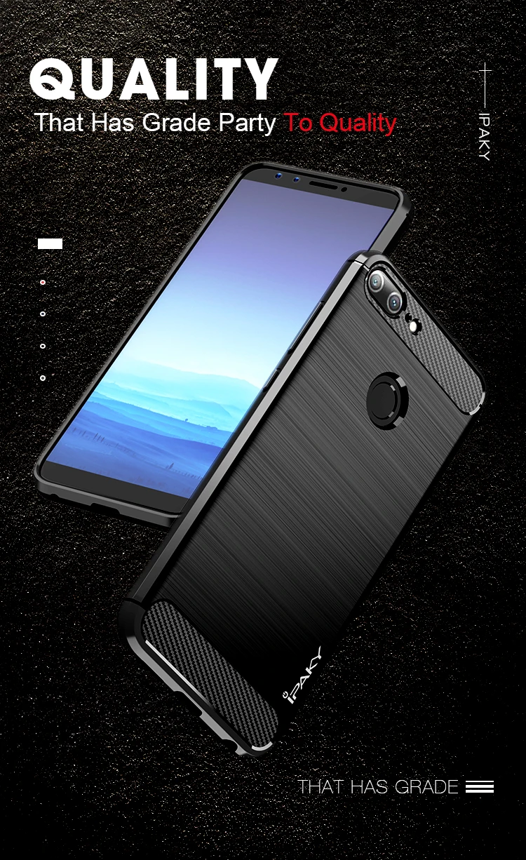 IPAKY чехол для телефона противоударный силиконовый чехол на для huawei Honor хонор 9 лайт 9 lite Honor9 Honor9lite 3/4/6 32/128 ГБ вспышка для смартфона