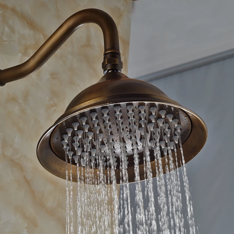 Новинка США бесплатная доставка ретро античный латунный смеситель для душа