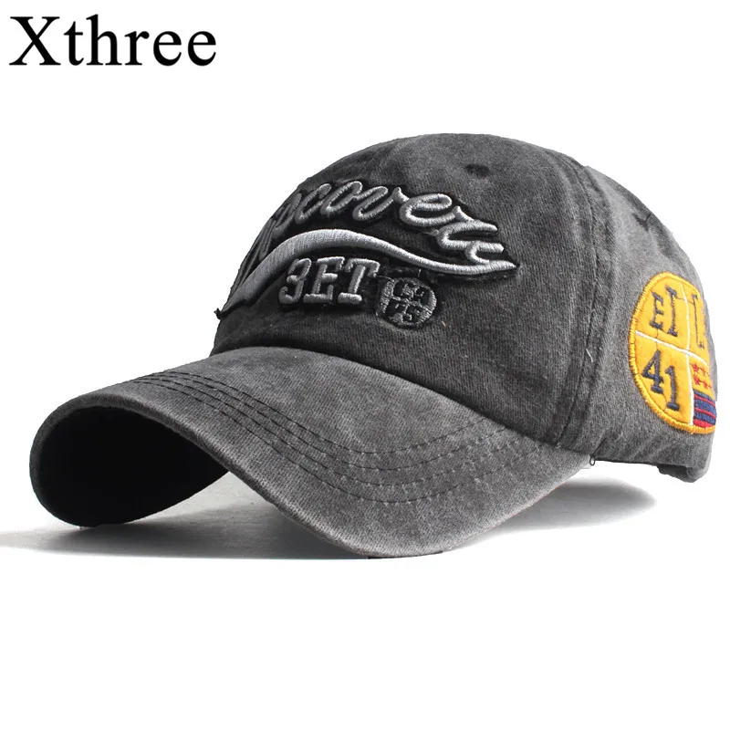 Новая бейсболка Xthree для мужчин и женщин snapback bone gorras para hombre beisbol Повседневная Кепка