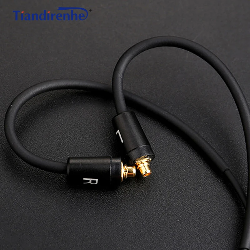 Hifi MMCX кабель беспроводной Bluetooth адаптер спортивные наушники кабели для Shure SE215 SE535