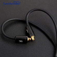 Hifi MMCX кабель беспроводной Bluetooth адаптер спортивные наушники